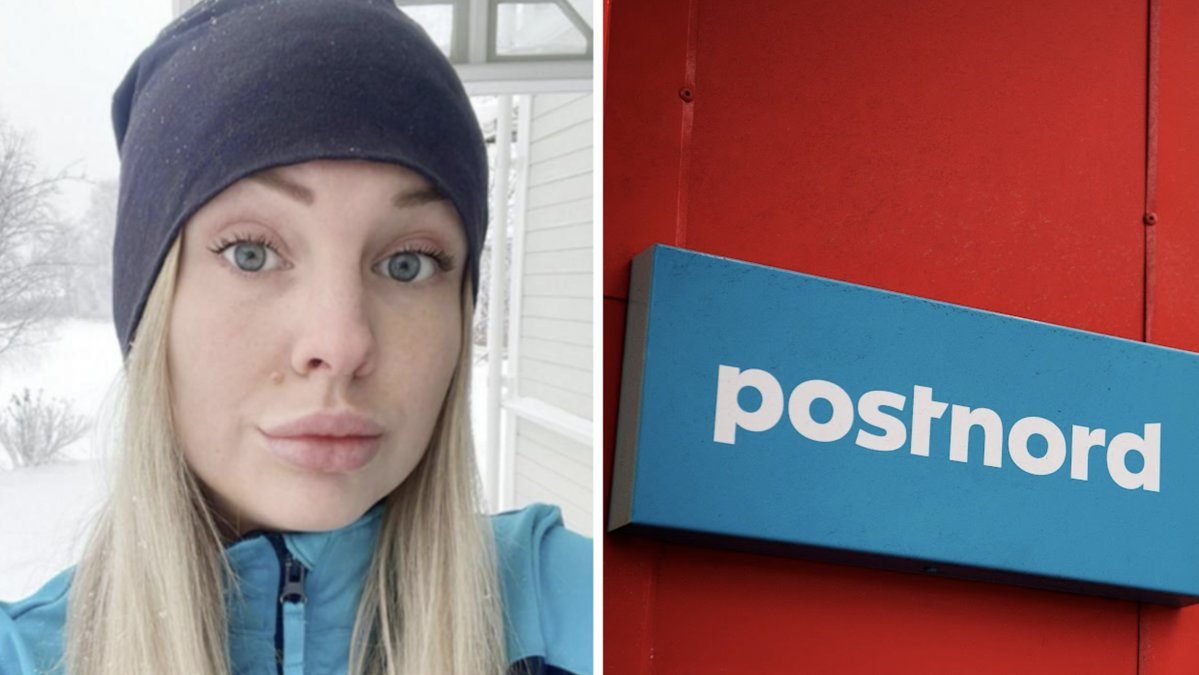 Brevbäraren Emilia Leijon Amrén larmade i medier om en ohållbar arbetsvardag på Postnord. 